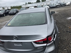 2015 MAZDA 6 продан
