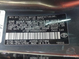 Toyota Camry 2013